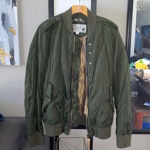 Diesel Bomber Military Jacket